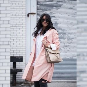 Lovers + Friends Midnight Run Trench Coat